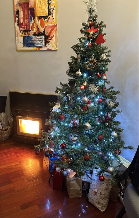 Árvore de Natal 180cm