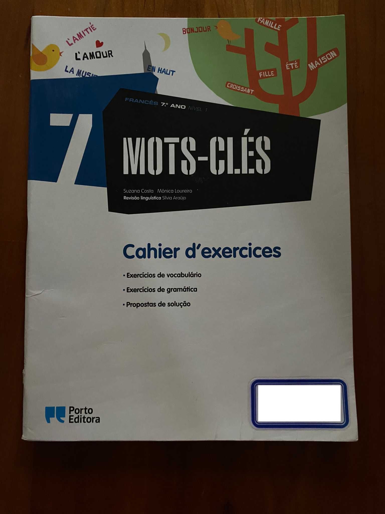 Mots-Clés 7 Cahier d'exercices