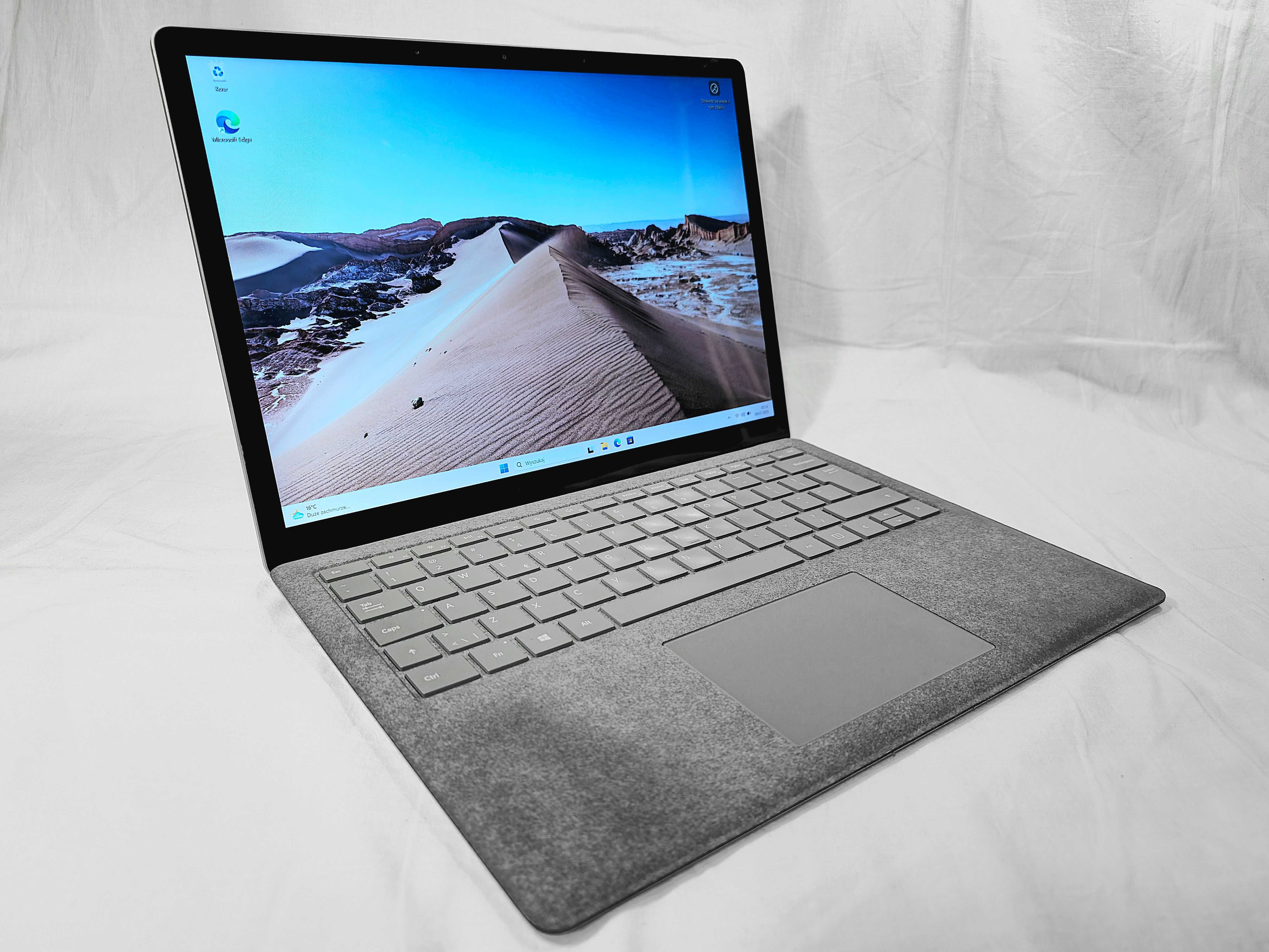 Microsoft SURFACE LAPTOP 2 Intel Core i5-8350U 8/128 srebrny OKAZJA!