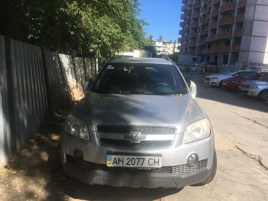 Chevrolet Captiva 2008 от первого владельца