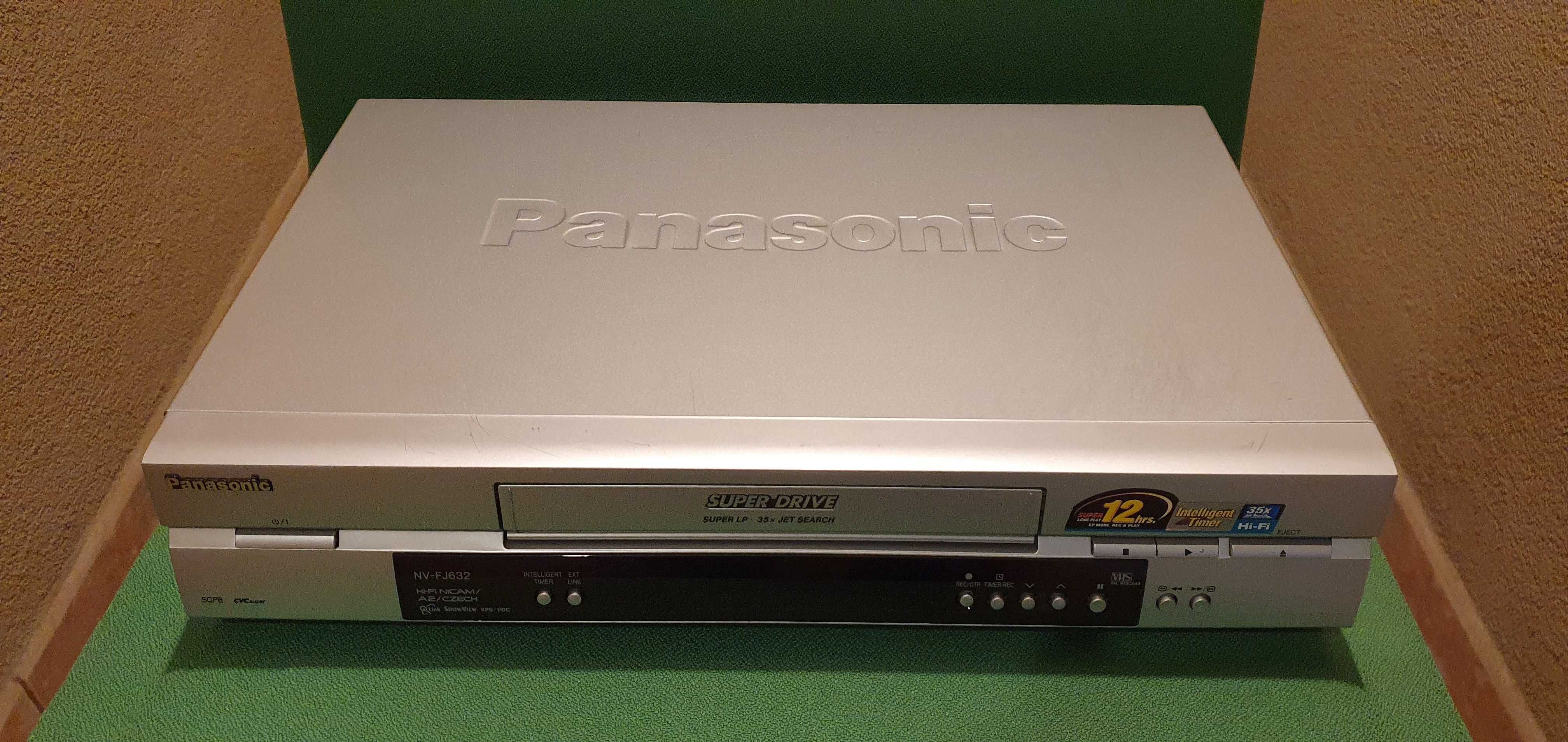 Magnetowid Panasonic NV - J632EE-S