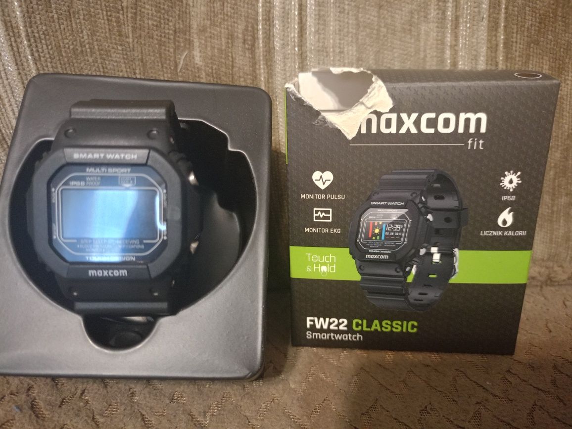 Maxcom fw22 smartwatch nowy