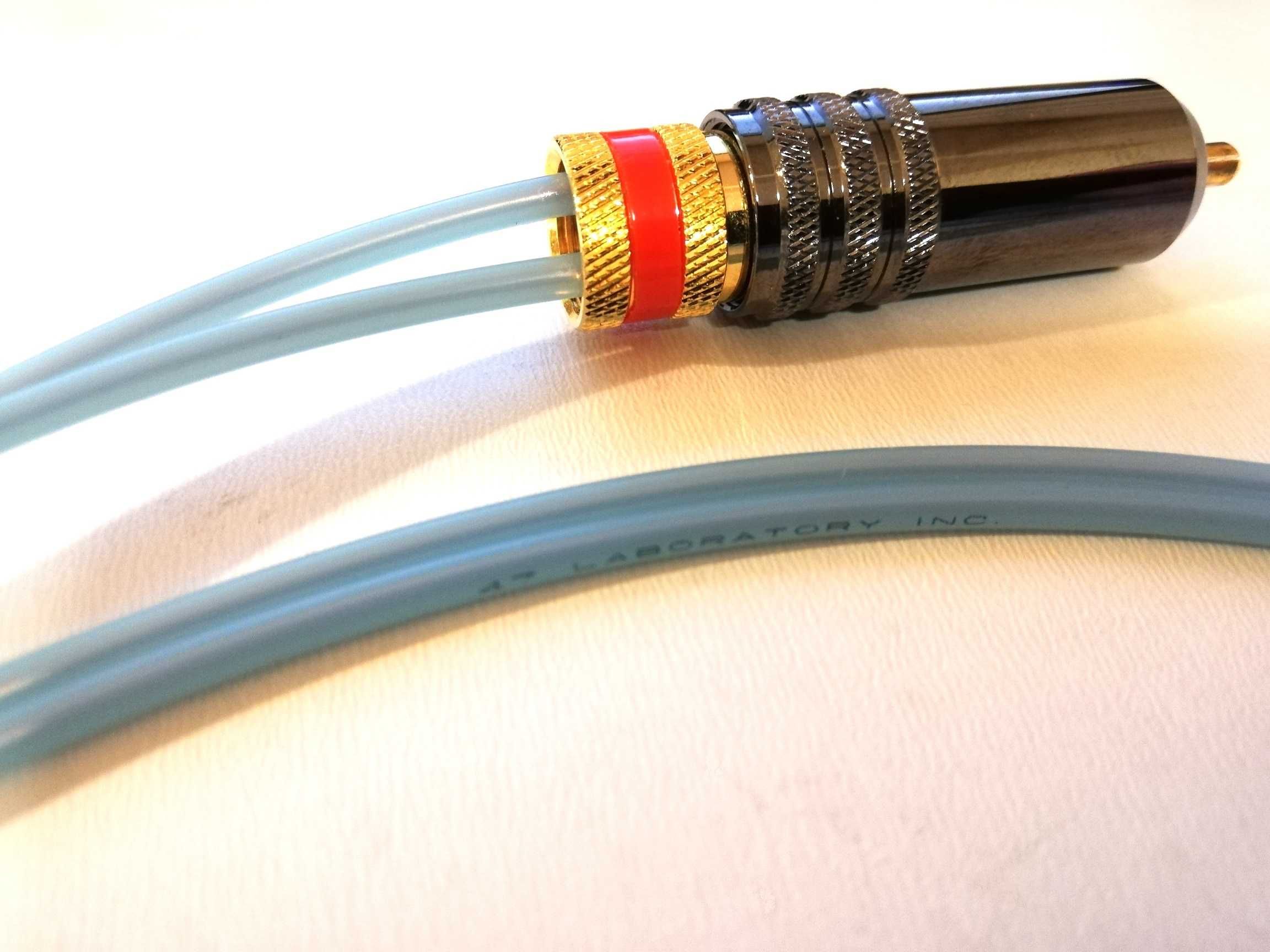 Interkonekt 47 LABS STRATOS - 47 Laboratory RCA - klasa Hi-End