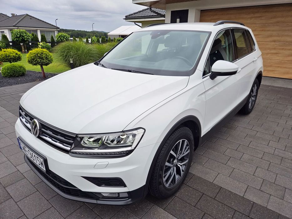 Volkswagen Tiguan 1.5TSI 150KM/SKRZYNIA AUTOMAT DSG/Niski Przebieg 80Tkm/Światła LED