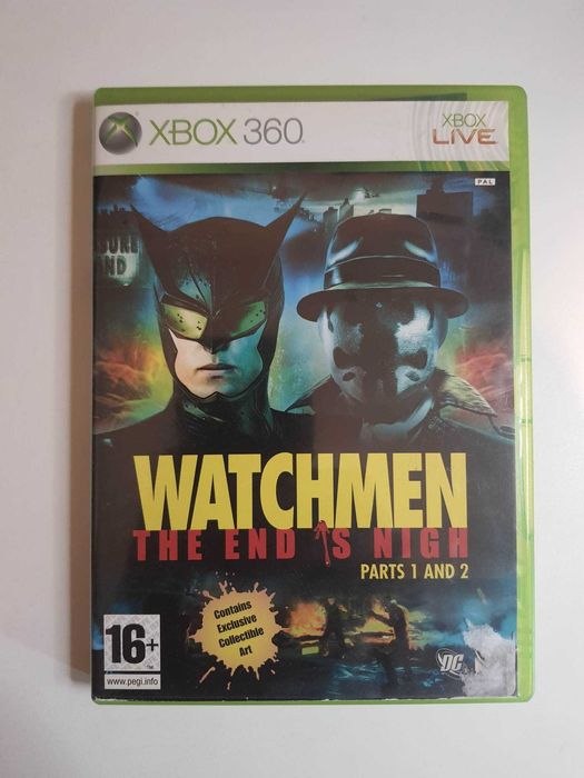 Watchmen The End Is Nigh XBOX 360