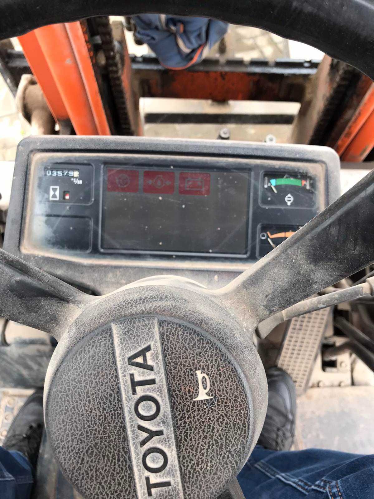 Продам навантажувач (погрузчик) Toyota 5FGL15