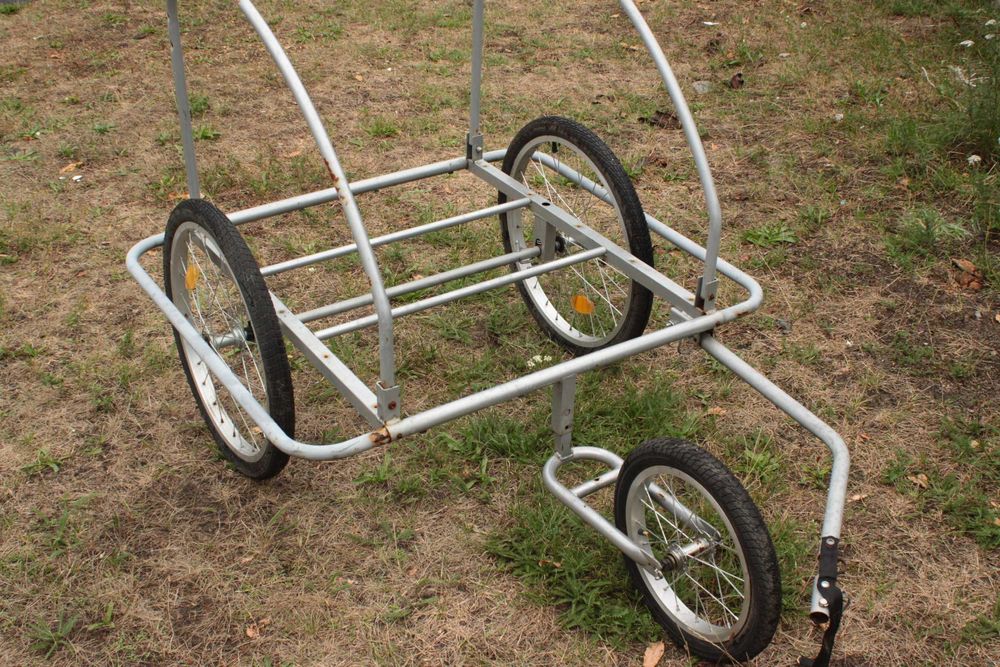 Przyczepka rowerowa