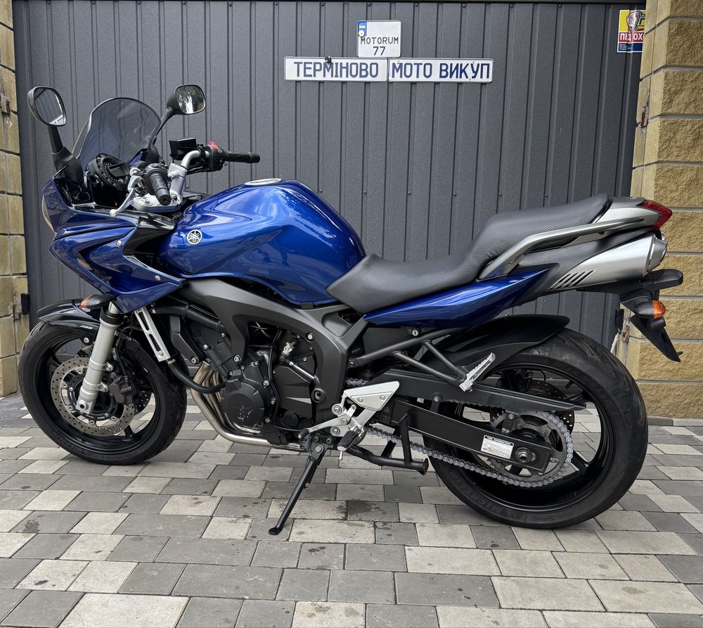 Yamaha Fz6 Fazer ABS підготовлений без пробігу доставка
