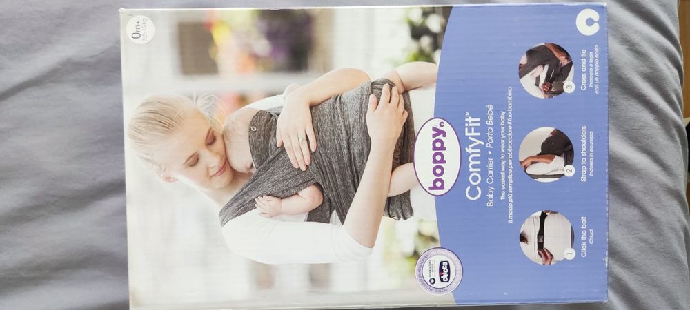 Porta bebê Confy Fit Boppy