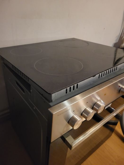 Piekarnik "kontinent" z płytą indukcyjna jak NOWE