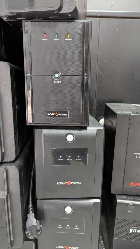 Безперебійник UPS, APC, PCM, Logic Power, Vinga