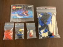 Lego system 6384 sniezny pojazd