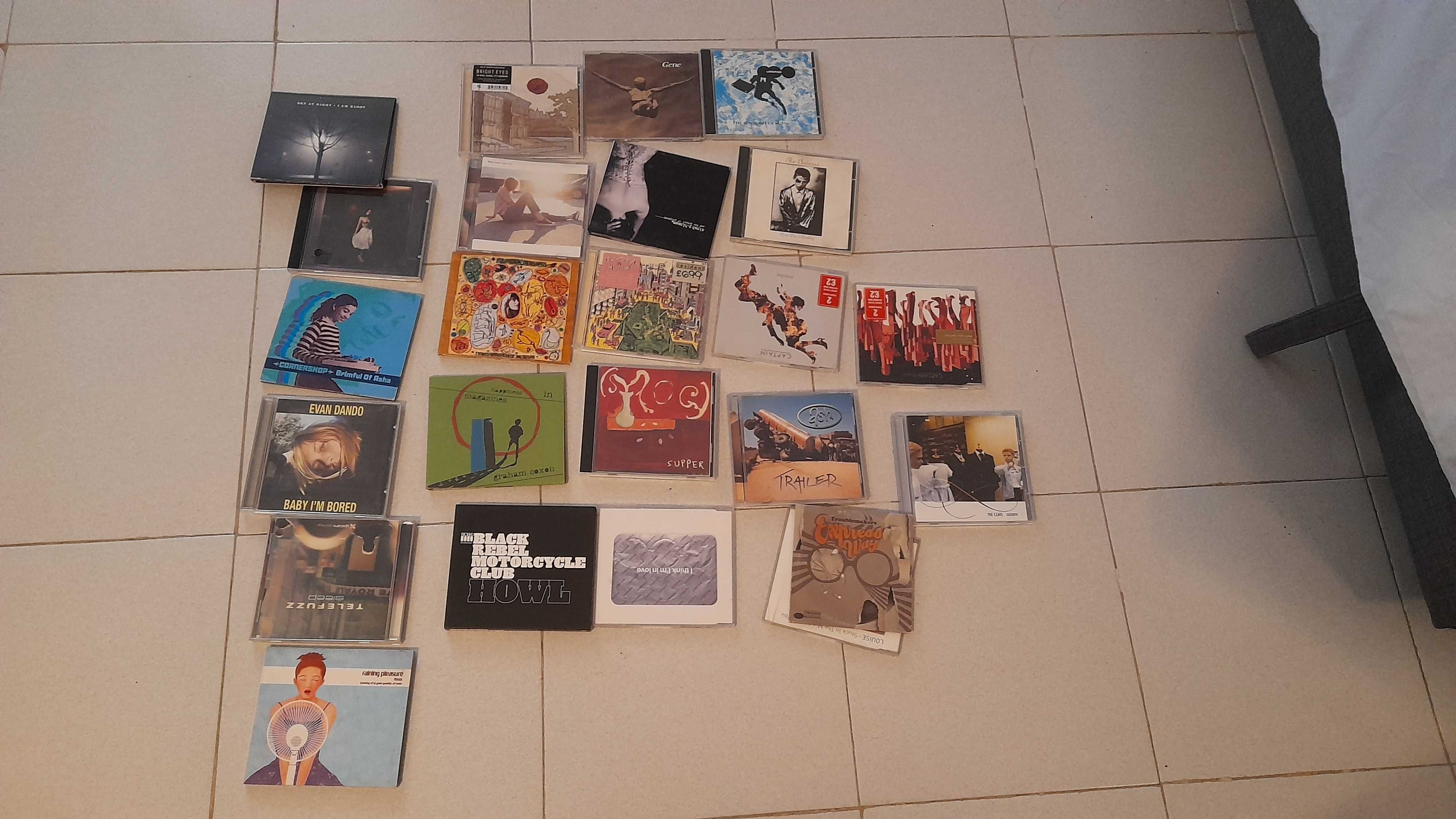 CDS Originais Rock Pop Indie Jazz Folk Country Reggae -VER LISTAS