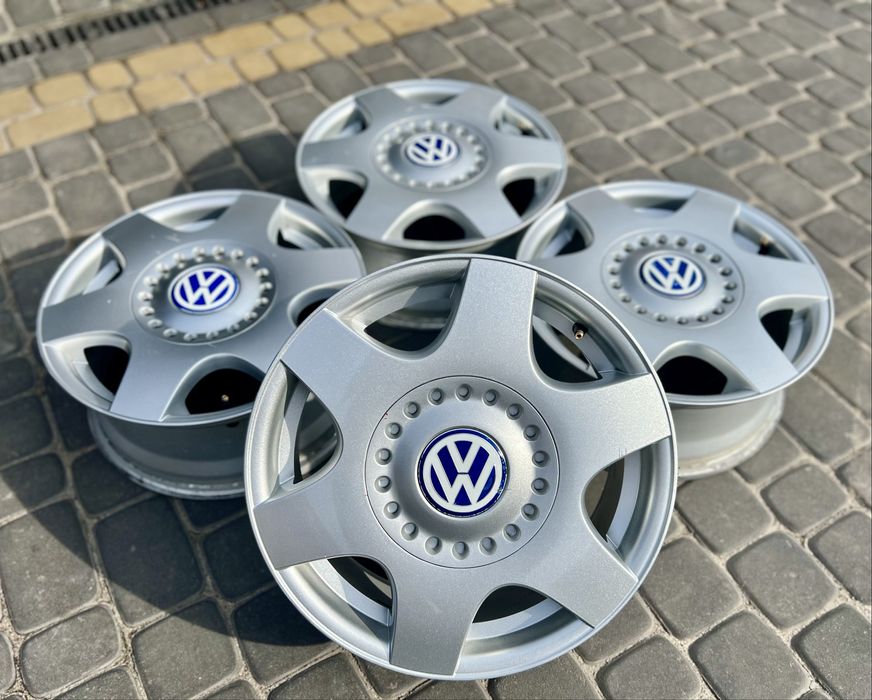 Диски легкосплавні 5х100 r16 et42 Golf Polo Fabia Octavia Tour Jetta