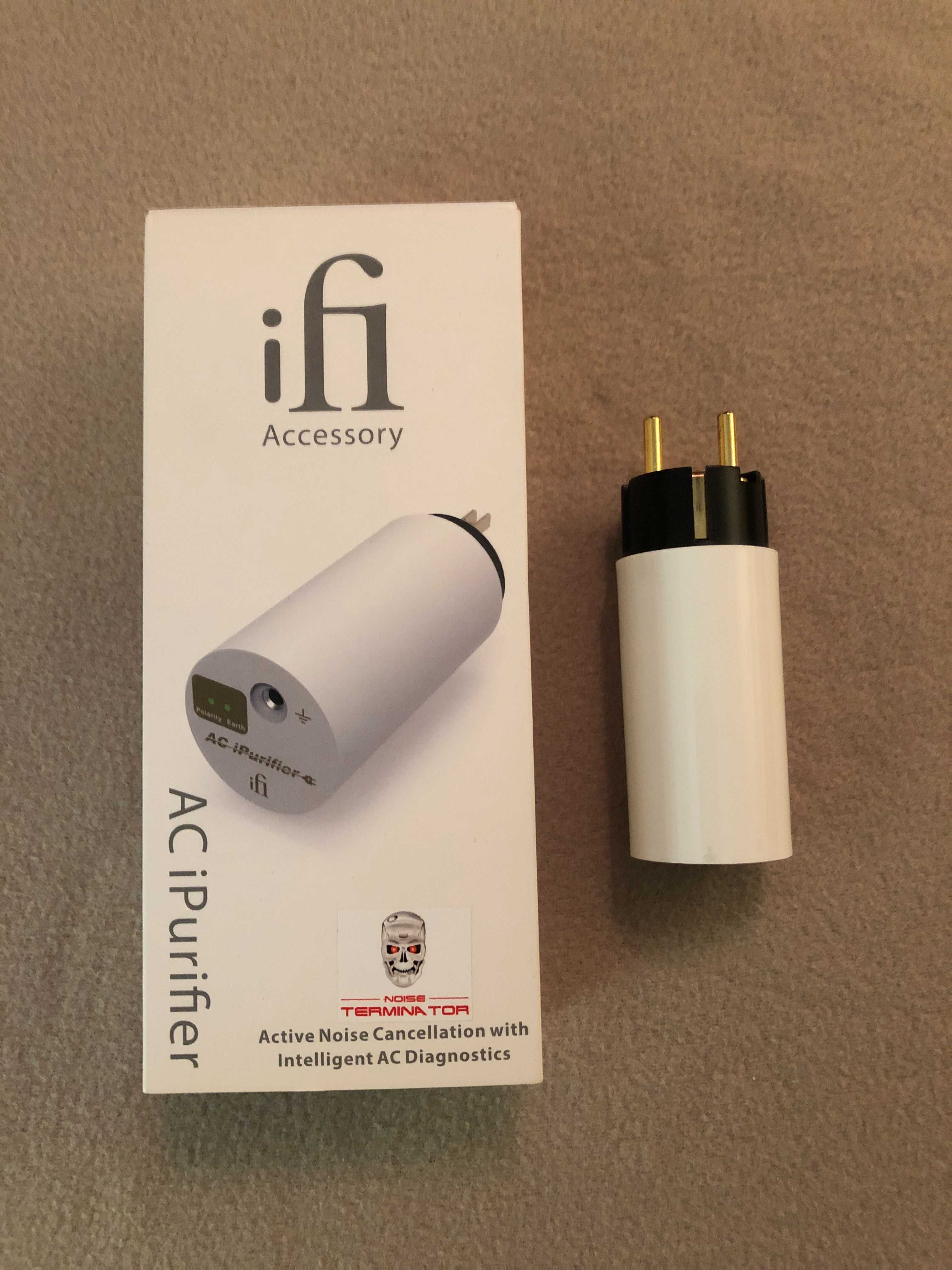 iFI AC iPurifier cancelamento de ruido HiFi