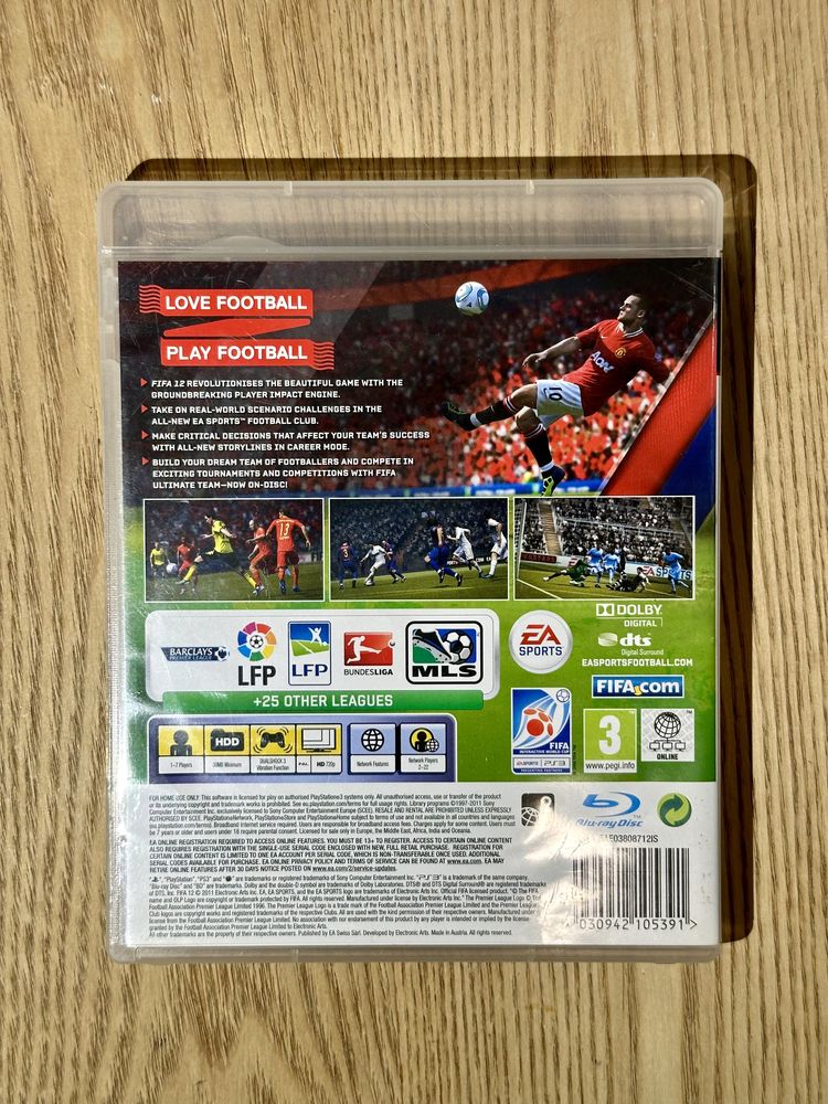 Gra Fifa 12 Special Edition Playstation PS3