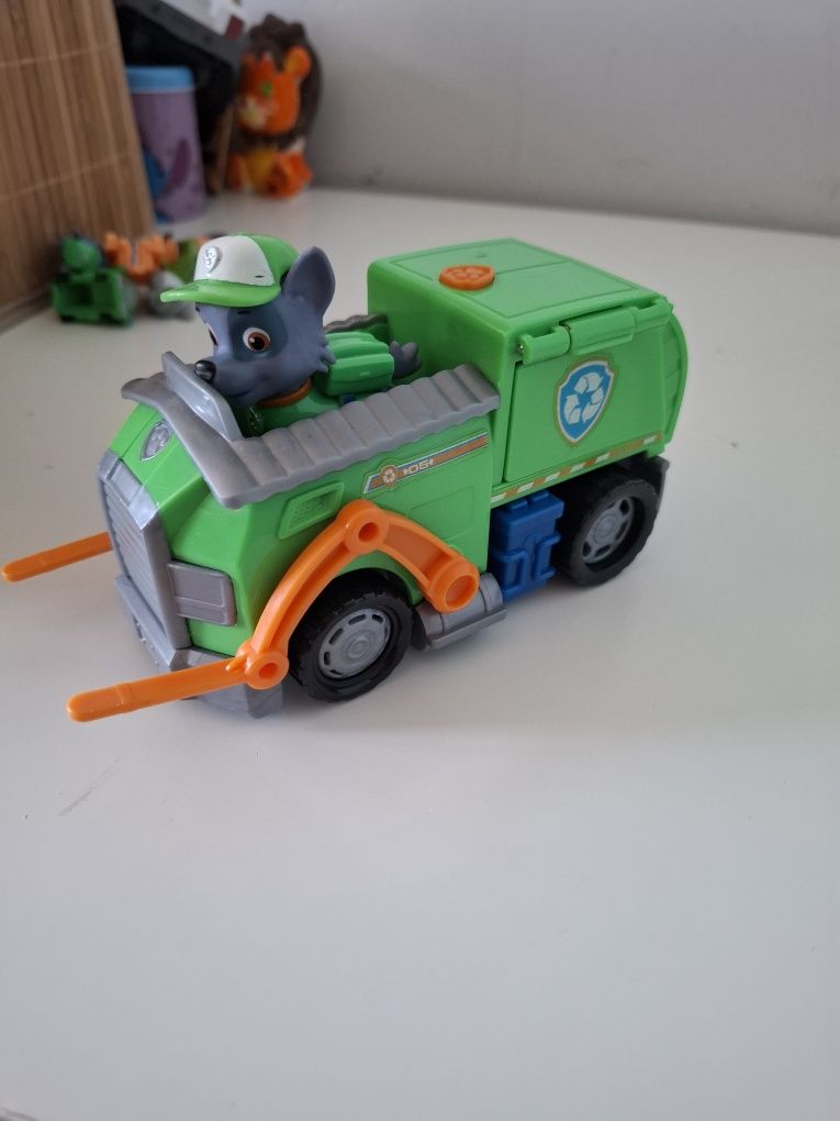 Psi Patrol piesek auto pojazd  6 szt