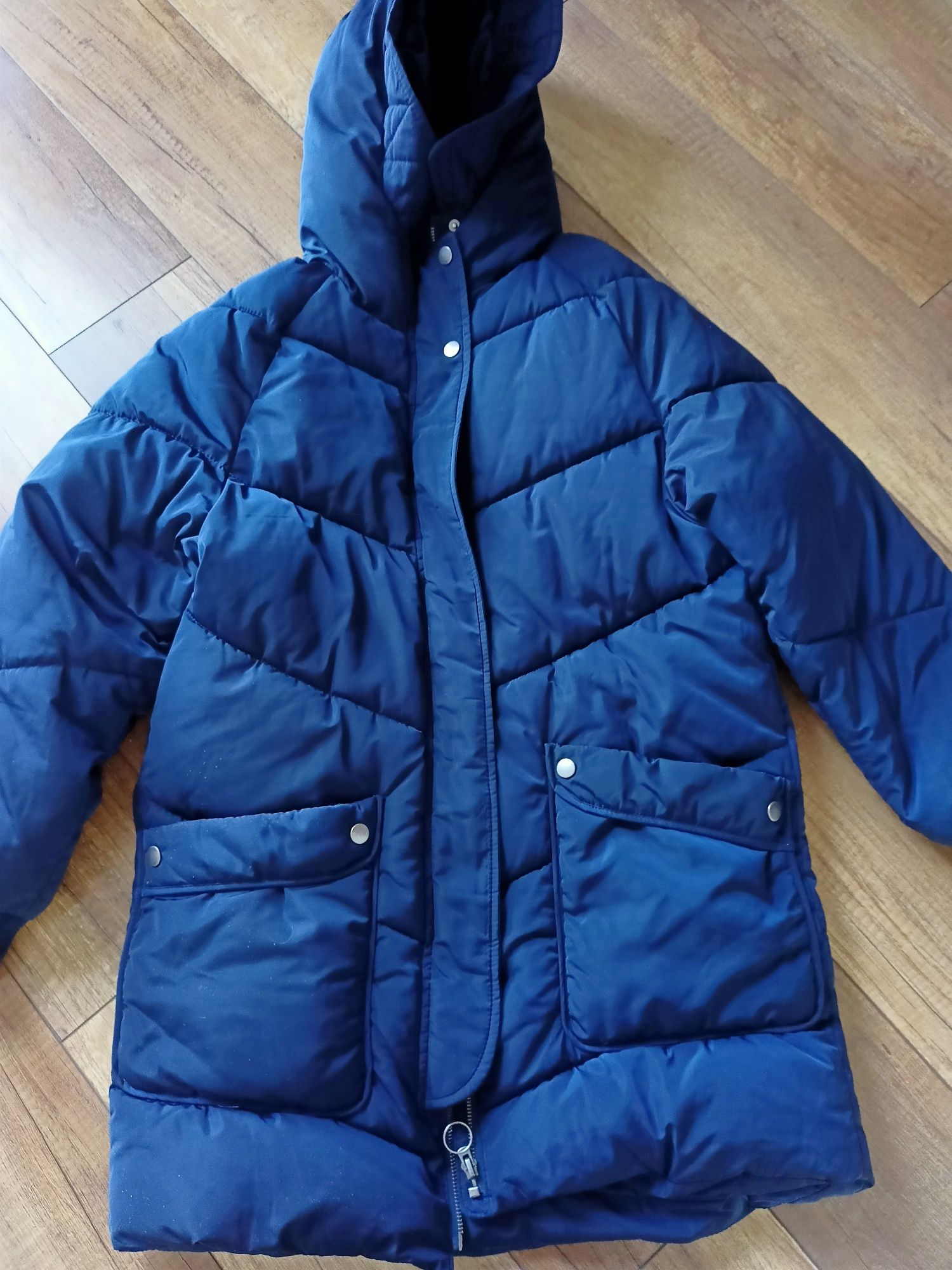 Kurtka zimowa parka Zara