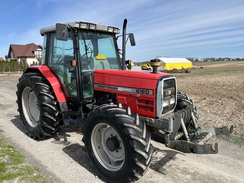 Massey Ferguson 6160 Dynashift Tuz 1995 Rok Perkins 6170, 6180, Ares
