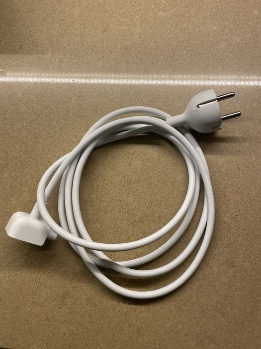 Cabo extensor do carregador macbook