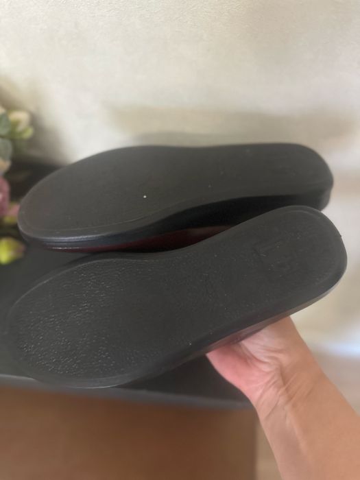 Шкіряні тапці чоловічі Rohde Varberg