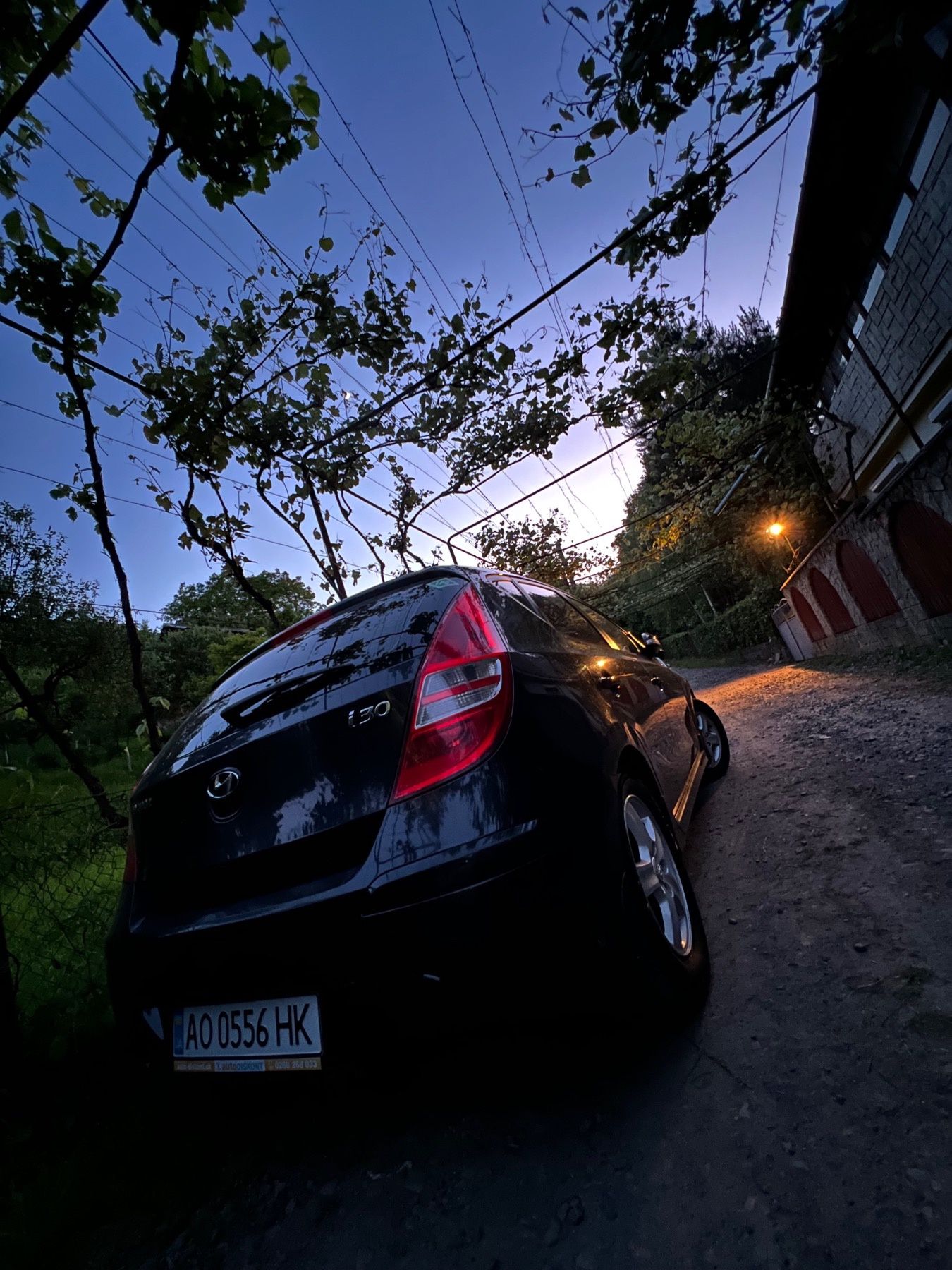 Легковий автомобіль Hundaj i30 2010 року, двигун 1,6