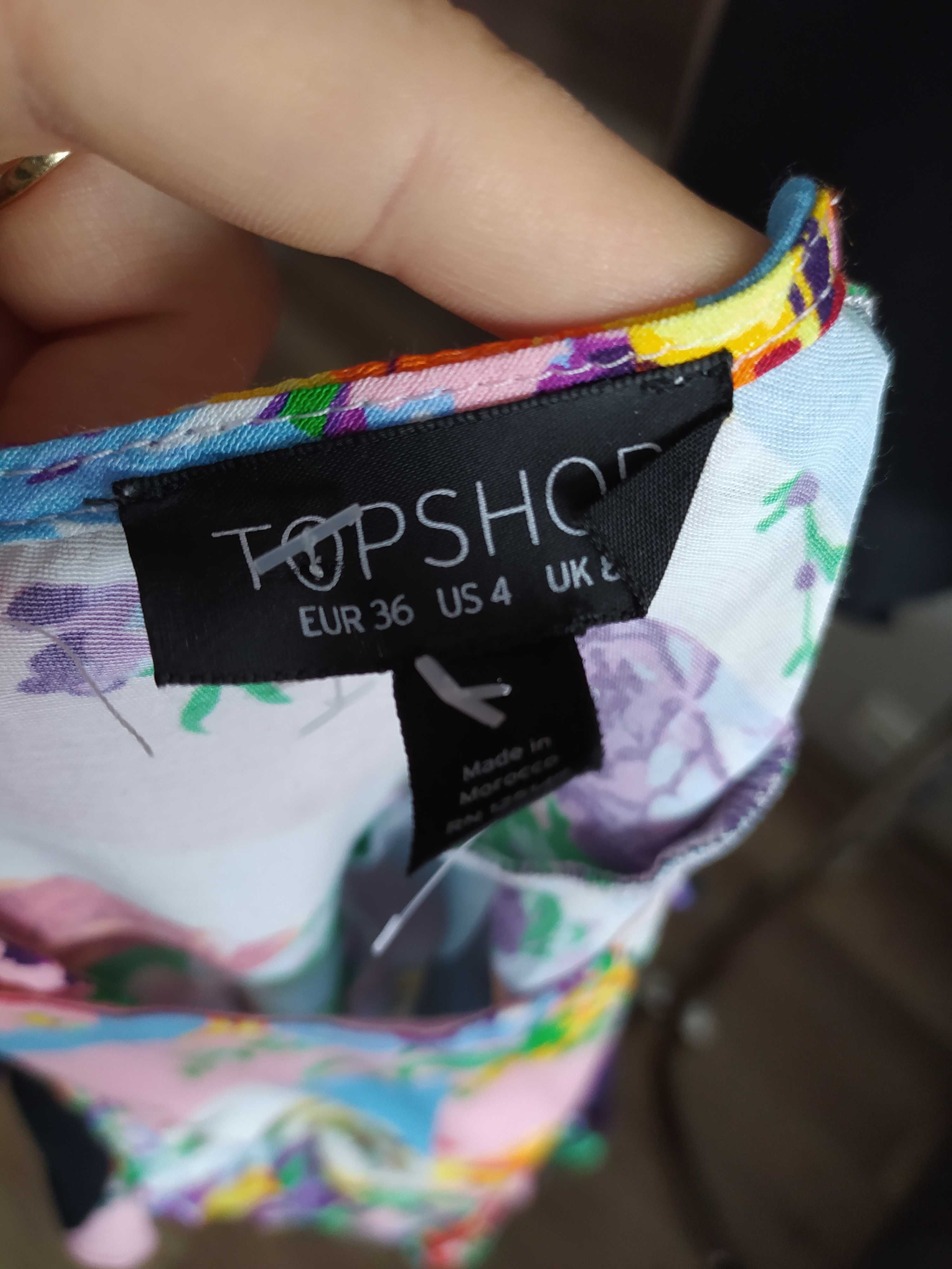 Bluzka firmy Topshop w rozmiarze S