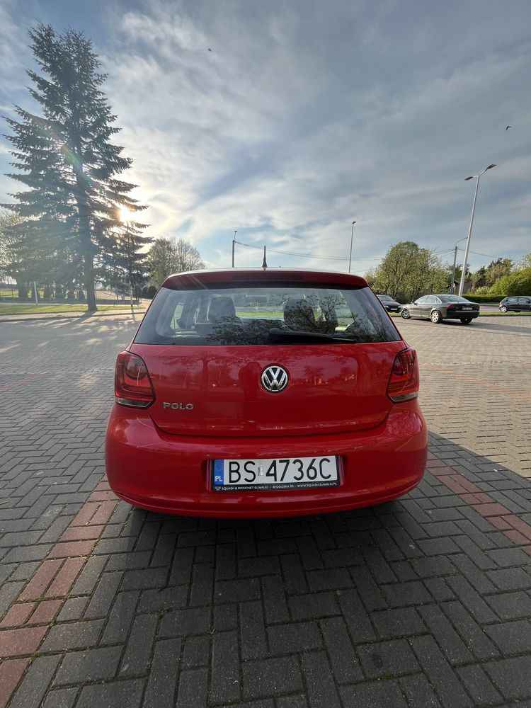 Volkswagen Polo 6R 1.2Mpi