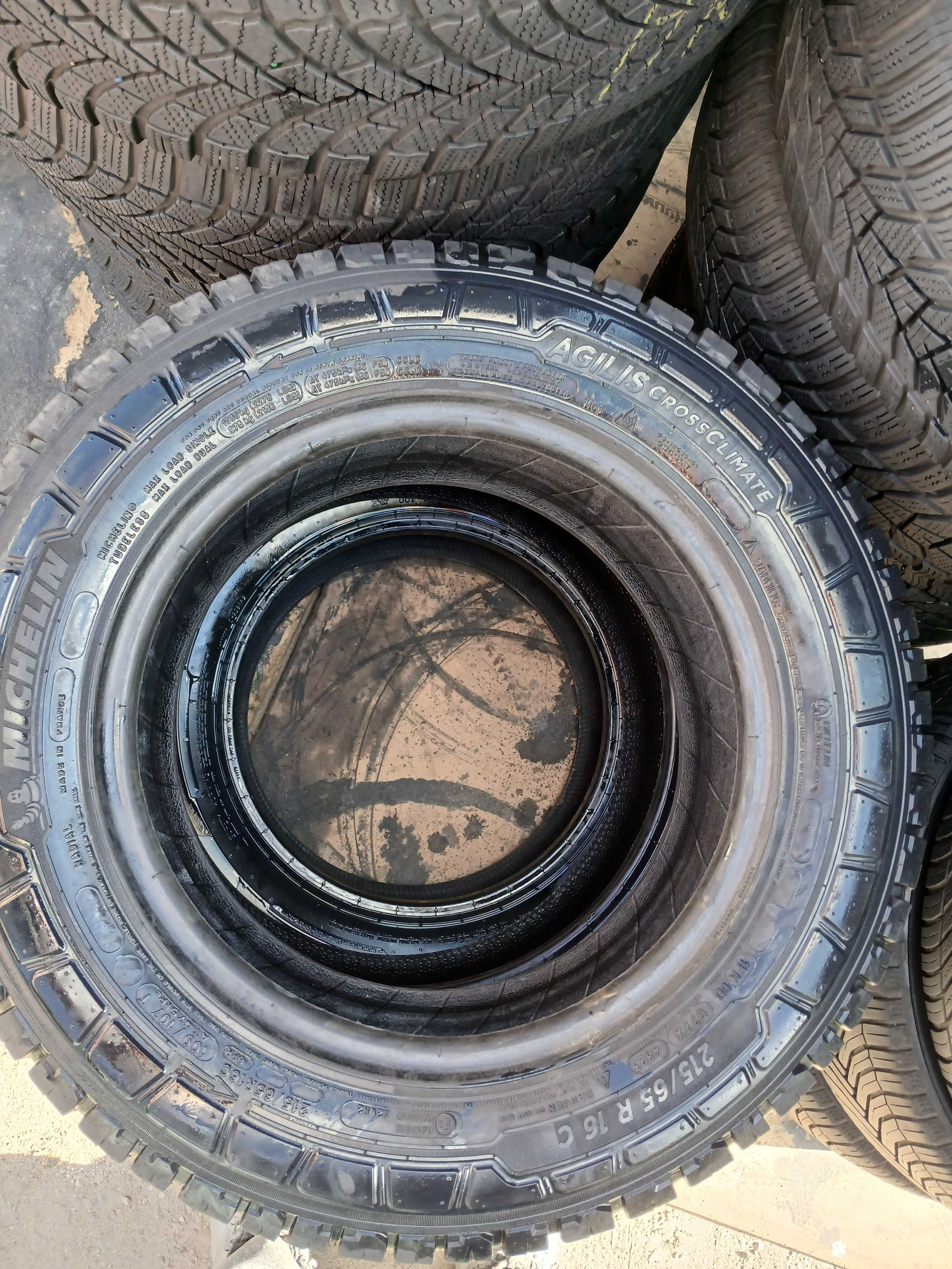 2137. MICHELIN AGLIS CROSSLIMOTE 215/65/16C opona pojedyncza