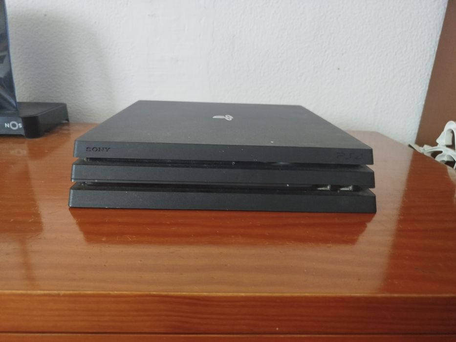 PS4 pro, sem comando