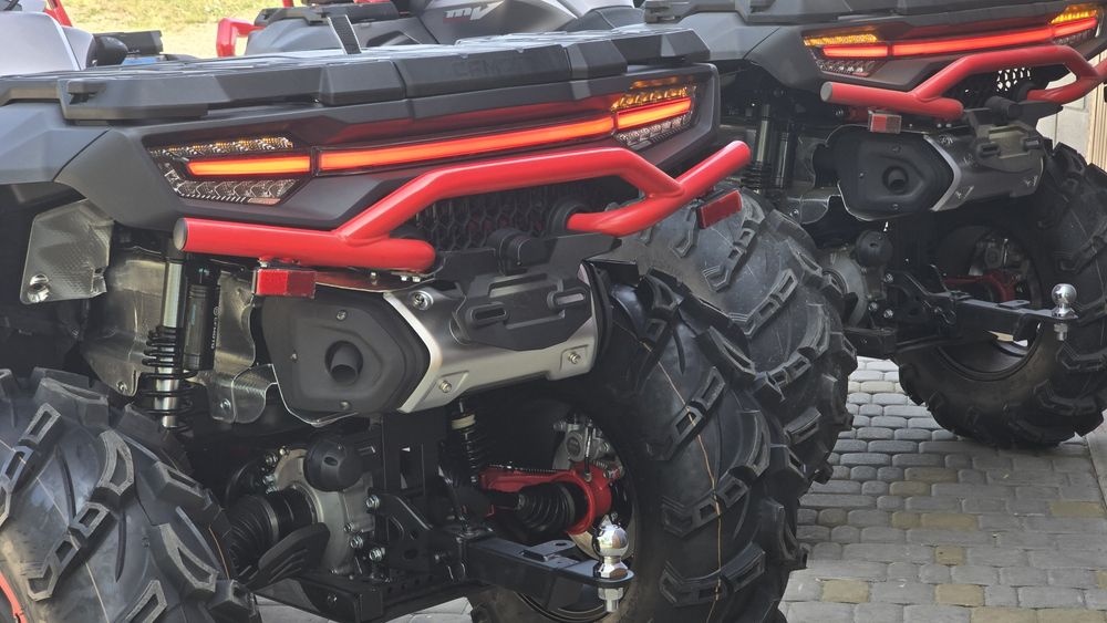 Квадроцикл CFMOTO CFORCE 1000 MV (версія для бруду)