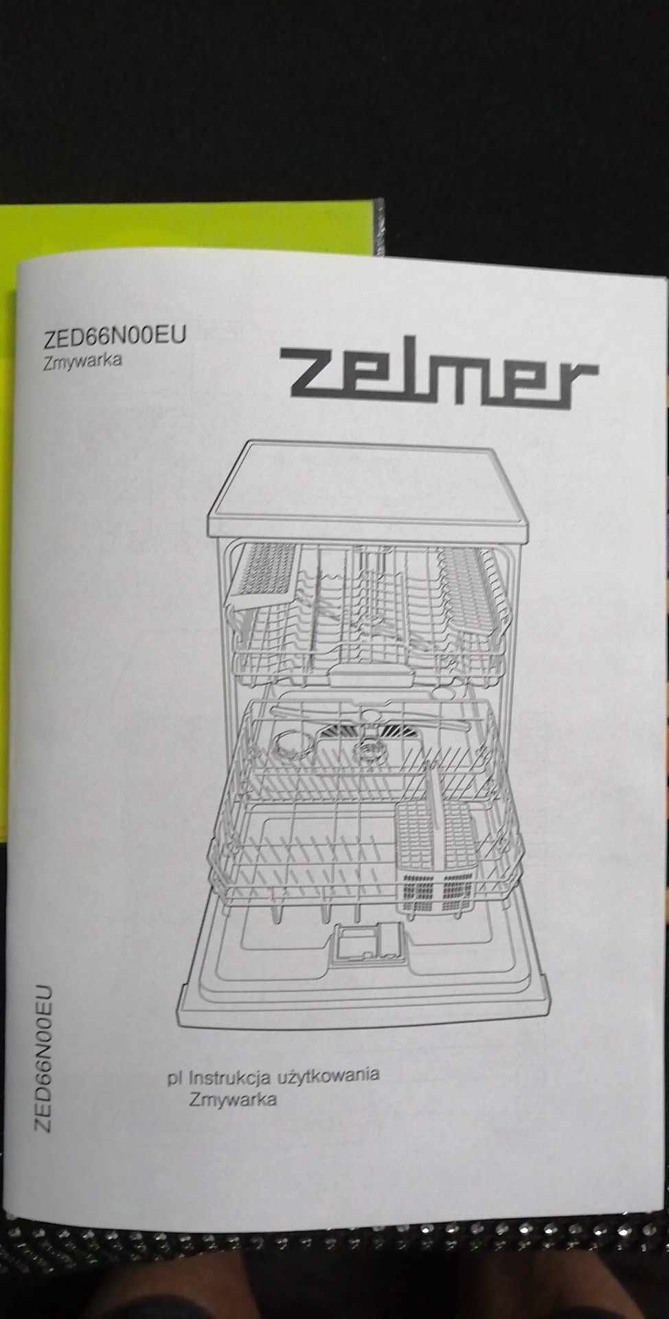 Zmywarka Zelmer mało używana!