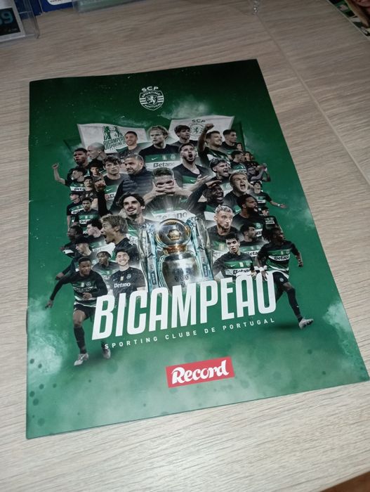 Cromos Sporting CP Record