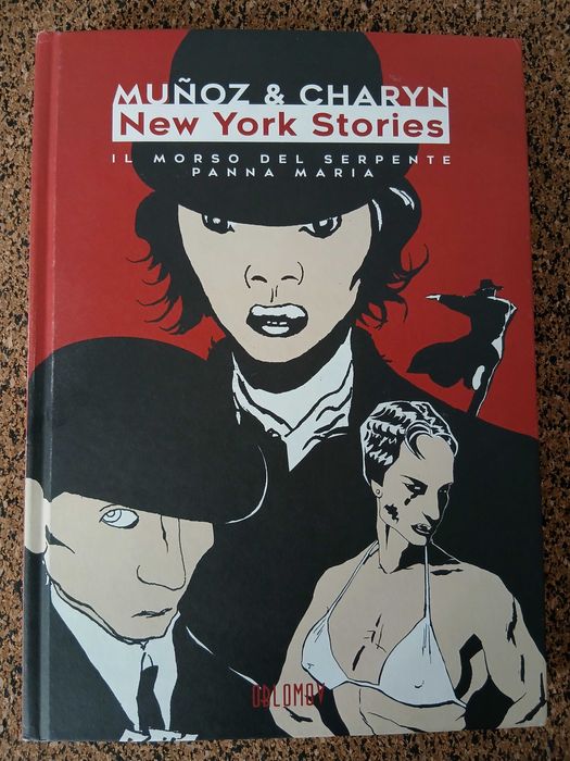 BD - New York Stories: Il Morso del Serpente | Panna Maria