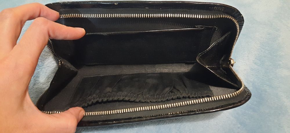 Вінтажний ретро клатч ,натуральна шкіра