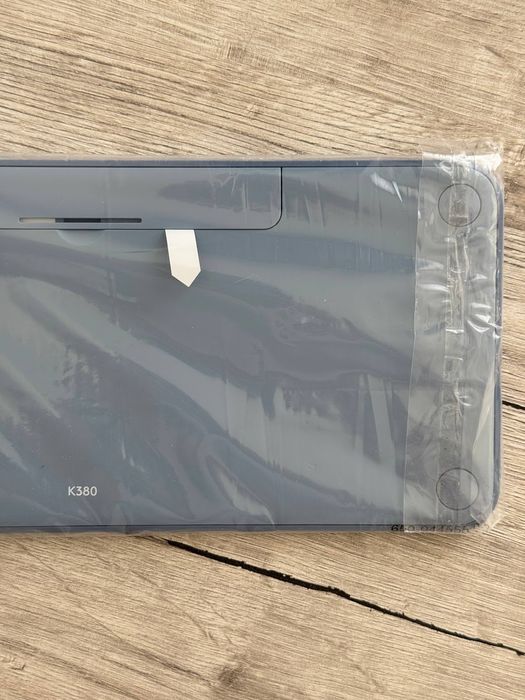 Бездротова клавіатура Logitech K380 Multi-Device for Mac Blue