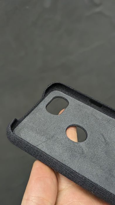 Чохол Google Pixel 3a XL Carbon Fabric Чехол Оригинал