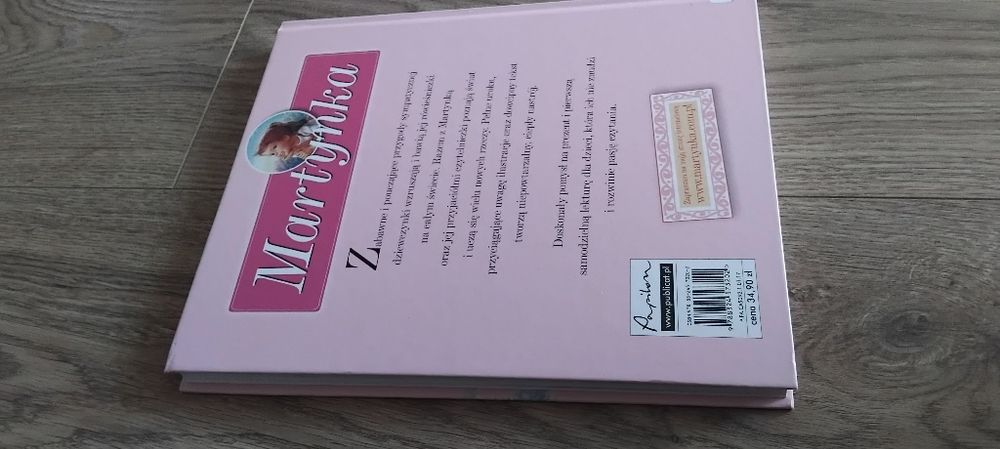 Martynka wielka księga przygód wanda chotomska