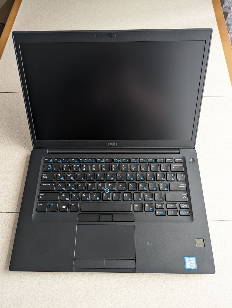 Dell Latitude 7490, i7-8650U, 14" FHD IPS, 8Gb DDR4, 512 Gb m2, США, Ч