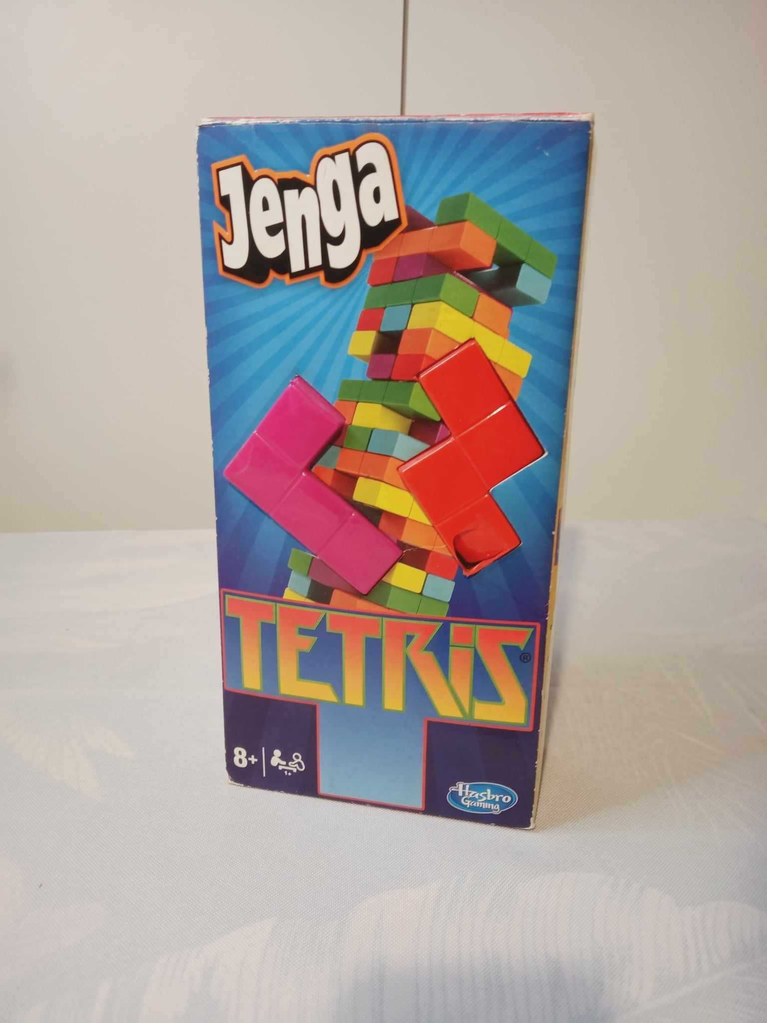 Gra Jenga "TETRIS"