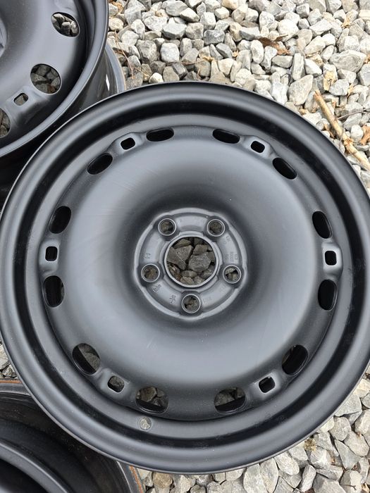 Felgi 5x100 r15 audi vw skoda seat itp