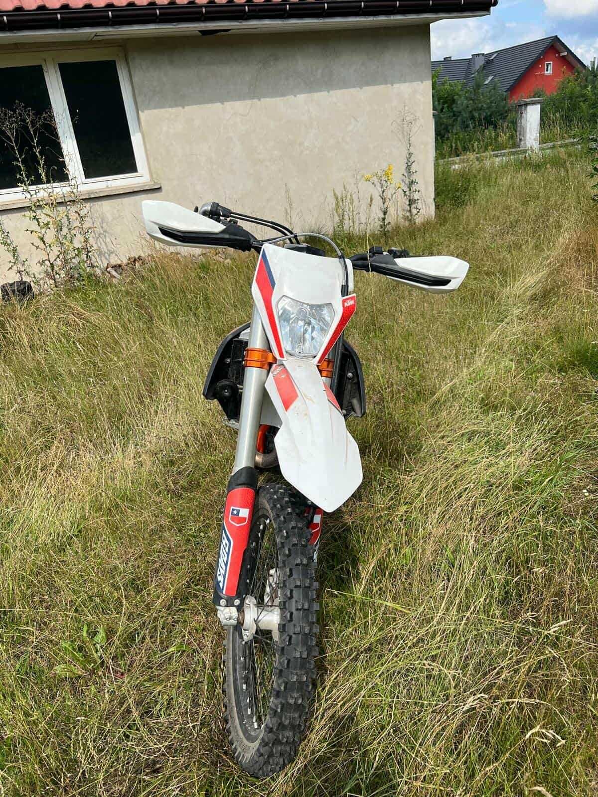 KTM Cross Enduro 450 EXC-F Six Days z homologacją