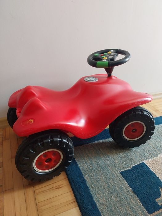 Bobby car jezdzik duży
