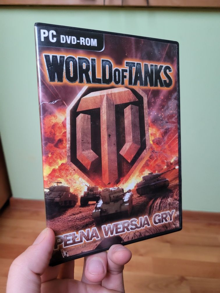 World of Tanks pierwsze polskie wydanie