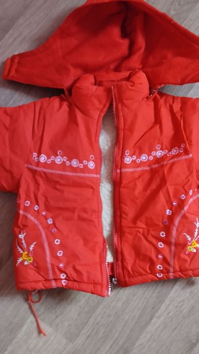 Зимовий комбінезон.