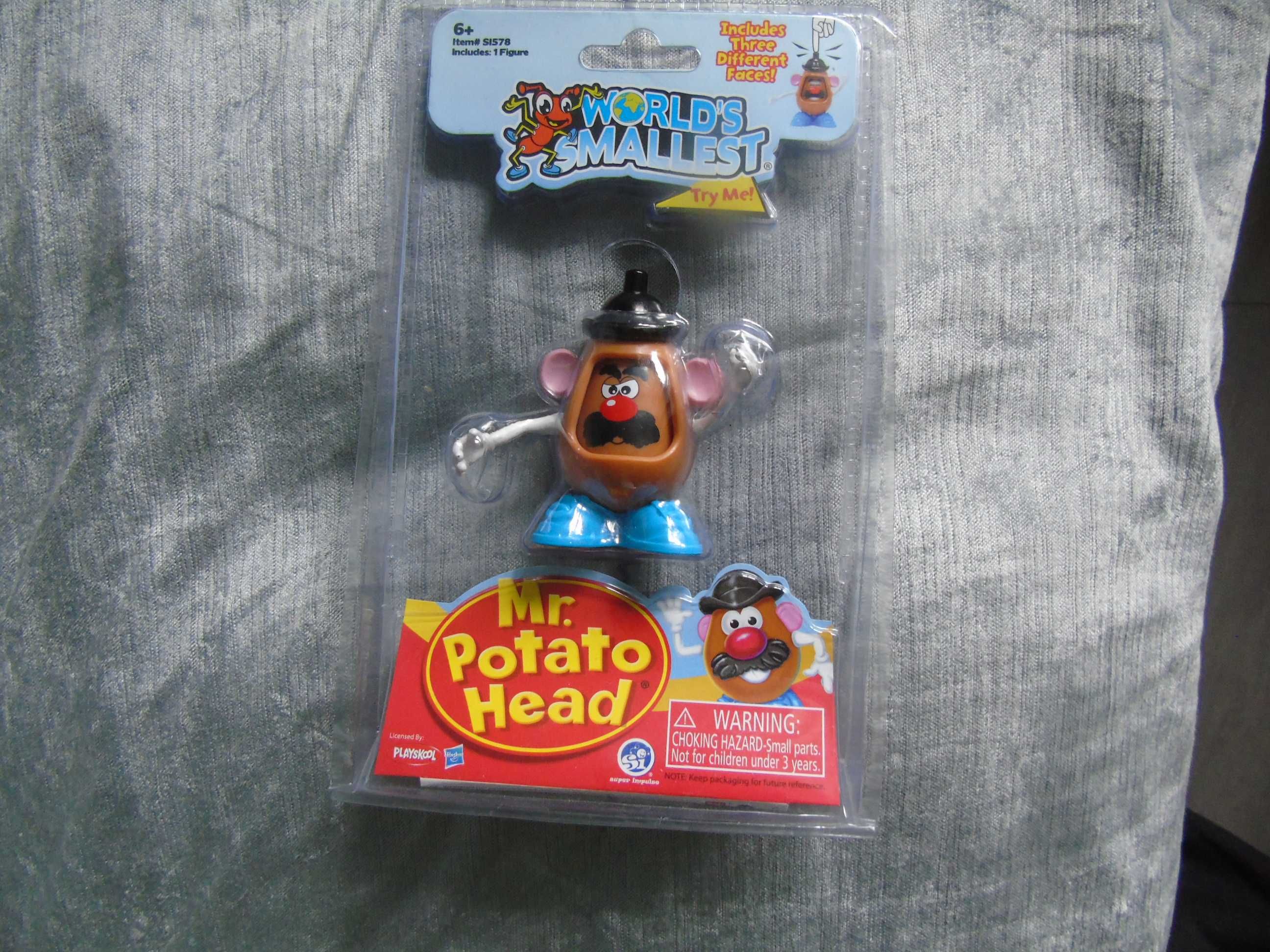 figurka Toy Story 4 Mr Potato ziemniak  trzy twarze
