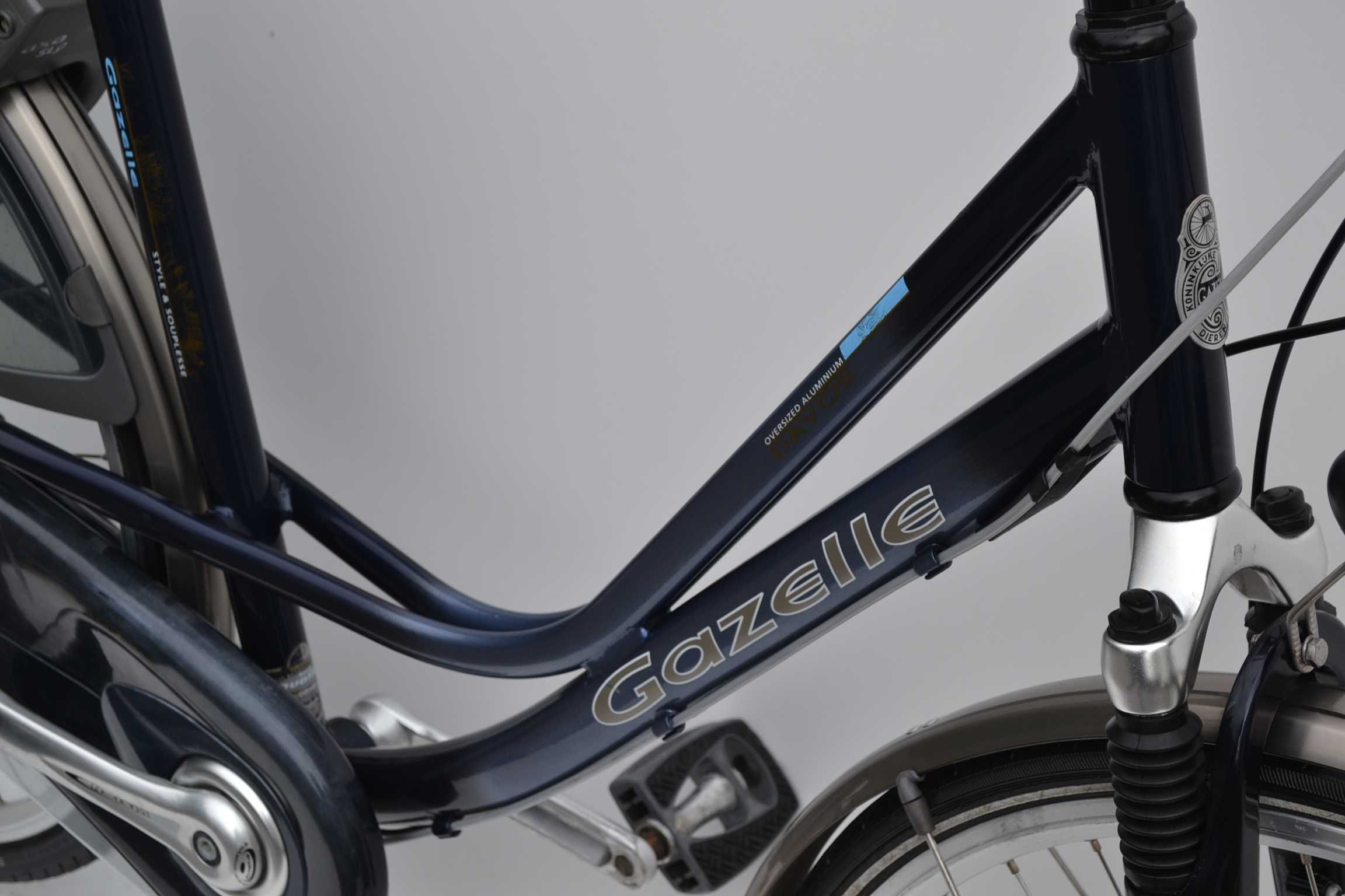 Gazelle Davos * rower alu holenderski * damka koła 28'' 57cm