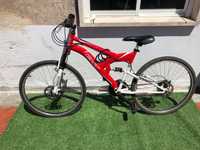 Bicicleta EMT Full Suspension / Roda 26