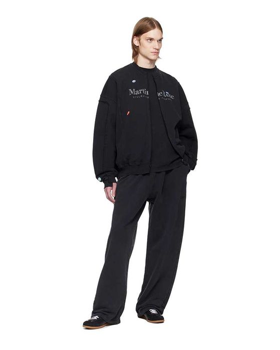 Куртка Martine Rose Zip Up Track Jacket Black
