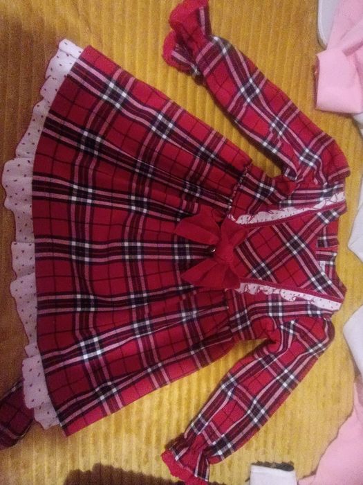 Vestido natal para 5 anos